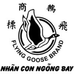 Свідоцтво торговельну марку № 297154 (заявка m201901224): flying goose brand; nhan con ngong bay