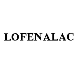 Свідоцтво торговельну марку № 5791 (заявка 130816/SU): lofenalac