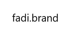 Свідоцтво торговельну марку № 336587 (заявка m202121082): fadi.brand; fadi brand