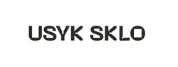 Заявка на торговельну марку № m202312501: usyk sklo