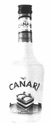 Заявка на торговельну марку № m201108646: canari; liqueur tiramisu