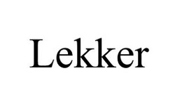Свідоцтво торговельну марку № 308866 (заявка m202105598): lekker