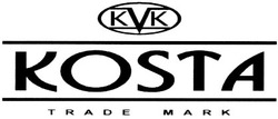 Свідоцтво торговельну марку № 50643 (заявка 2003077361): kvk; kosta