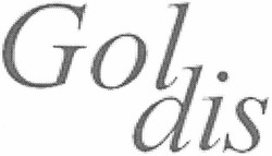 Свідоцтво торговельну марку № 78483 (заявка m200603571): goldis; gol dis