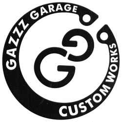 Свідоцтво торговельну марку № 278843 (заявка m201818774): gg; gazzz garage; custom works