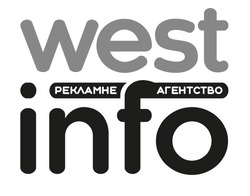 Заявка на торговельну марку № m202520872: рекламне агентство; west info