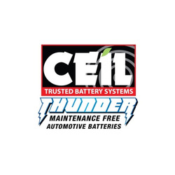 Заявка на торговельну марку № m202413157: thunder; maintenance free automotive batteries; ceil trusted battery systems