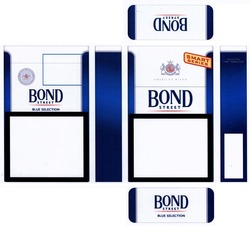 Свідоцтво торговельну марку № 208634 (заявка m201416001): smart series; bond street; blue selection; american blend