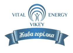 Заявка на торговельну марку № m201716408: vital energy vikey; жива горілка