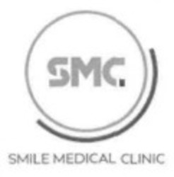 Заявка на торговельну марку № m202313104: smile medical clinic; smc