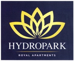 Свідоцтво торговельну марку № 250044 (заявка m201704180): hydropark; royal apartments