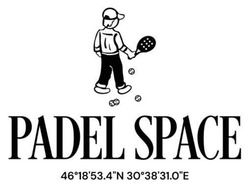 Заявка на торговельну марку № m202605246: е; 46°18'53.4"n 30°38'31.0"e; padel space