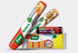 Заявка на торговельну марку № m202514437: смарт пакети; пергамент; фольга; fino