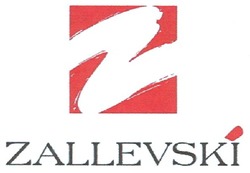 Свідоцтво торговельну марку № 111349 (заявка m200805428): zallevski