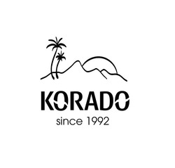 Заявка на торговельну марку № m202316989: korado since 1992