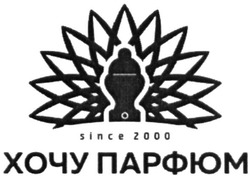 Заявка на торговельну марку № m201924993: since 2000; хочу парфюм