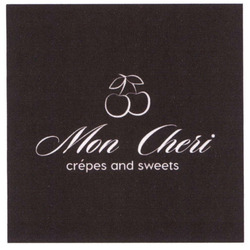 Заявка на торговельну марку № m202602866: crepes and sweets; mon cheri