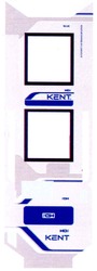 Свідоцтво торговельну марку № 166403 (заявка m201216173): kent; blue; hdi; нді