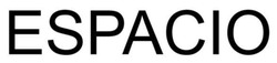 Заявка на торговельну марку № m202601133: espacio