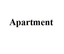 Свідоцтво торговельну марку № 187693 (заявка m201401845): apartment