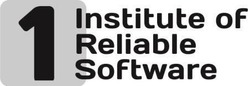 Свідоцтво торговельну марку № 258524 (заявка m201715773): 1 institute of reliable software