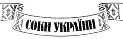 Свідоцтво торговельну марку № 57904 (заявка 20031112524): соки україни