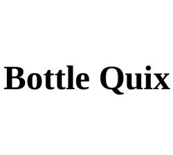Заявка на торговельну марку № m201820176: bottle quix