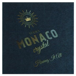 Заявка на торговельну марку № m201513608: vodka monaco crystal; having it all