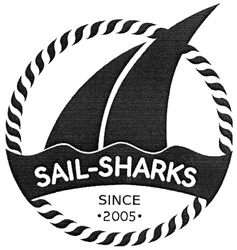 Свідоцтво торговельну марку № 289383 (заявка m201830184): sail-sharks; sail sharks; since 2005