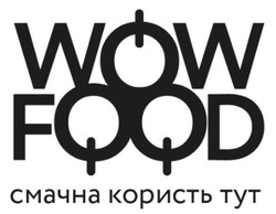 Свідоцтво торговельну марку № 312195 (заявка m201932174): wow food; смачна користь тут