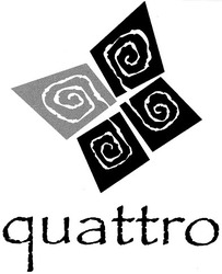 Свідоцтво торговельну марку № 64255 (заявка 20040910328): guattro; quattro