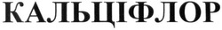Заявка на торговельну марку № m202601527: кальціфлор
