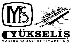 Свідоцтво торговельну марку № 21005 (заявка 98030861): a.s.; makina; ms; sanayi; veticaret; yukselis