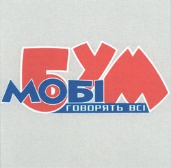 Заявка на торговельну марку № m200508890: мобі бум; говорять всі