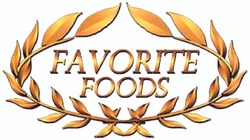 Свідоцтво торговельну марку № 189404 (заявка m201311140): favorite foods