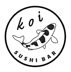 Свідоцтво торговельну марку № 320474 (заявка m202022620): koi; sushi bar