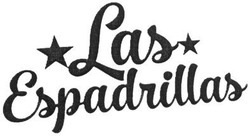 Свідоцтво торговельну марку № 202763 (заявка m201402395): las espadrillas