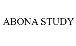 Заявка на торговельну марку № m202410370: abona study