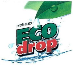 Свідоцтво торговельну марку № 146401 (заявка m201011592): profi auto eco drop; есо