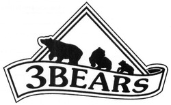 Свідоцтво торговельну марку № 259044 (заявка m201715265): 3bears; 3 bears