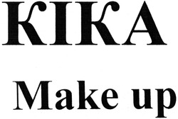 Заявка на торговельну марку № m201415017: kika; make up; кіка
