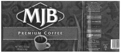 Свідоцтво торговельну марку № 123929 (заявка m200821407): mjb; premium coffee