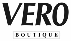 Заявка на торговельну марку № m202508185: vero boutique