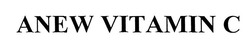 Заявка на торговельну марку № m201928373: anew vitamin c; с