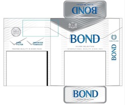 Заявка на торговельну марку № m201819547: street bond; silver selection; international quality since 1902; firm filter; imported tobacco; trusted quality in every pack