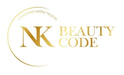 Заявка на торговельну марку № m202320520: створюємо красу та успіх; beauty code; nk