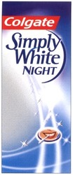 Свідоцтво торговельну марку № 52170 (заявка 2003044486): colgate; simply; white; night