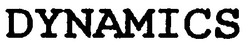 Свідоцтво торговельну марку № 16517 (заявка 96082001): dynamics