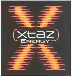 Заявка на торговельну марку № m200805831: х; xtaz energy