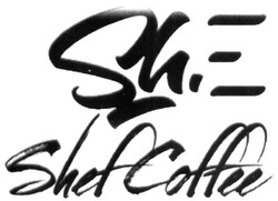 Свідоцтво торговельну марку № 284191 (заявка m201825063): shefcoffee; sh.; е; shef coffee